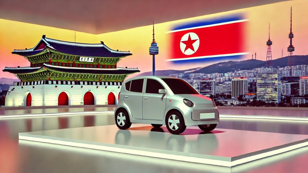 Coreia do Norte anuncia lançamento do seu primeiro carro elétrico com maias de 700 km de autonomia