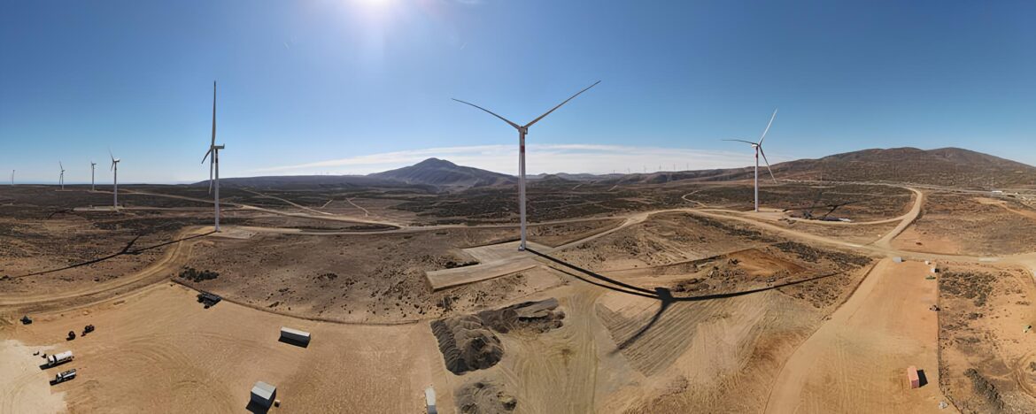 EDP inaugura o seu primeiro parque de energia eólica em país com 14 turbinas eólicas (1)
