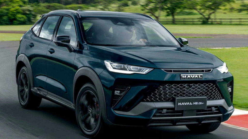 Anúncio da GWM é um marco significativo na indústria automobilística brasileira, com a promessa de produção nacional do SUV híbrido Haval H6.