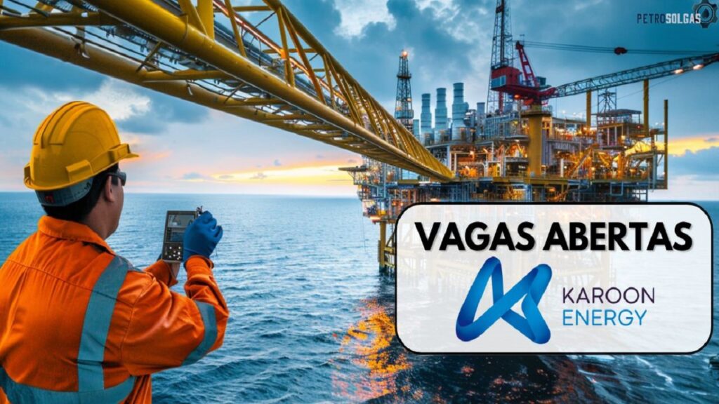 Karoon Energy abre novas vagas sem experiência para moradores do Rio de Janeiro