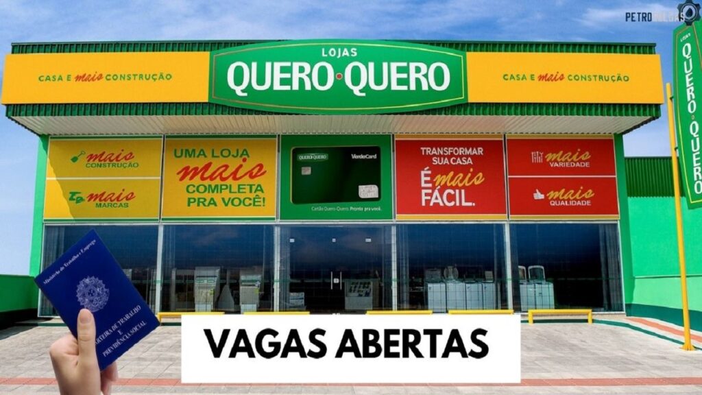 Lojas Quero-Quero abrem quase 200 vagas de emprego para candidatos com e sem experiência