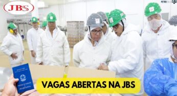 Multinacional JBS recruta: 180 vagas de emprego disponíveis para operador de empilhadeira, ajudante de cozinha, analista de TI e mais