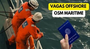 Multinacional OSM Maritime abre centenas de vagas offshore para pessoas de nível técnico, superior e para estagiários