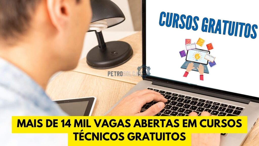 Oportunidade imperdível! Mais de 14 mil vagas em cursos técnicos gratuitos na Bahia! Garanta sua inscrição e transforme seu futuro agora mesmo!