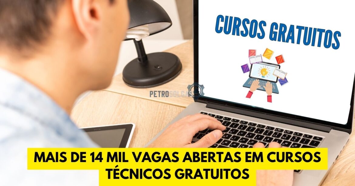 Oportunidade imperdível! Mais de 14 mil vagas em cursos técnicos gratuitos na Bahia! Garanta sua inscrição e transforme seu futuro agora mesmo!