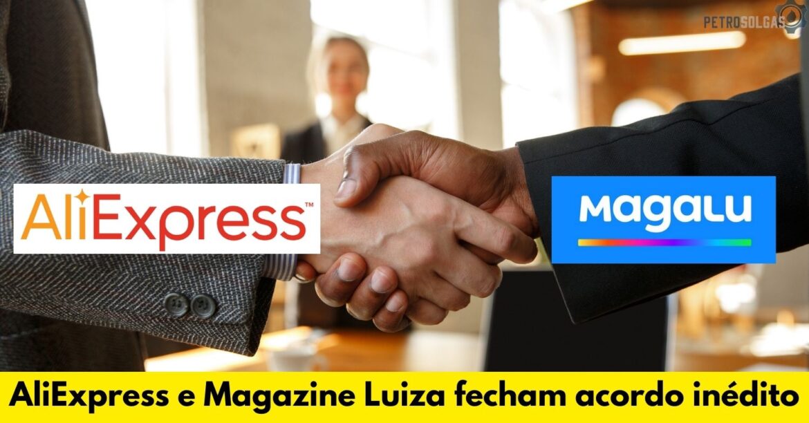 Parceria inédita no varejo brasileiro AliExpress e Magazine Luiza se juntam para revolucionar compras online nacionais