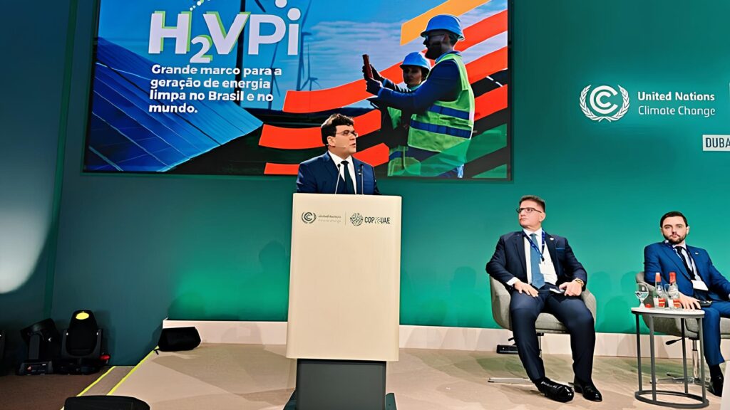 Piauí quer ser o maior polo produtor de hidrogênio verde do Brasil