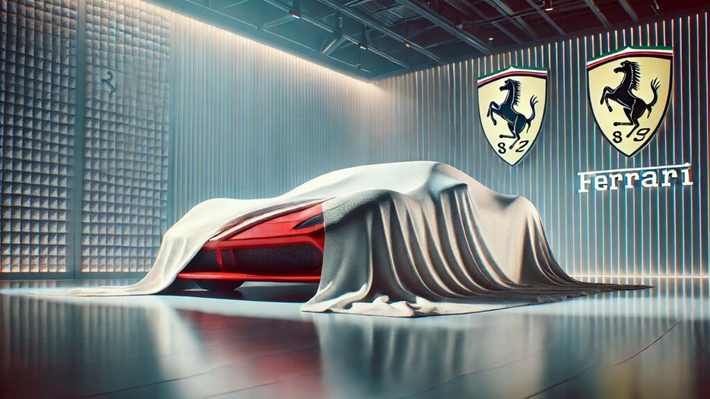 Primeiro carro elétrico da Ferrari pode chegar ao mercado automotivo custando US$500.000
