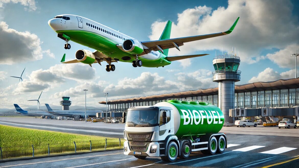 Revolução Verde Itaipu inaugura primeira unidade de combustível sustentável para aviação no Brasil