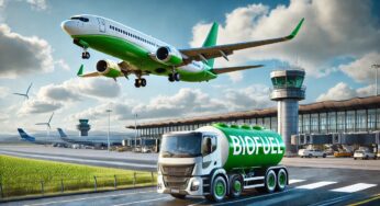 Revolução Verde: Itaipu inaugura primeira unidade de combustível sustentável para aviação no Brasil