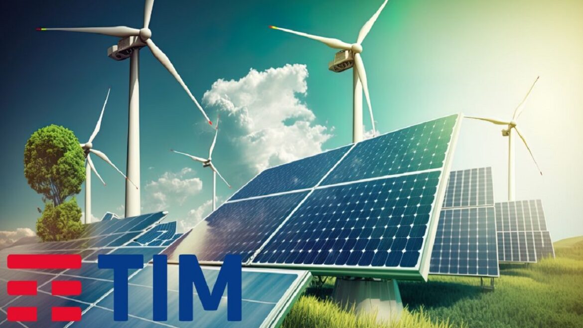 TIM terá mais de 130 usinas de fontes renováveis abastecendo suas operações até o fim do ano