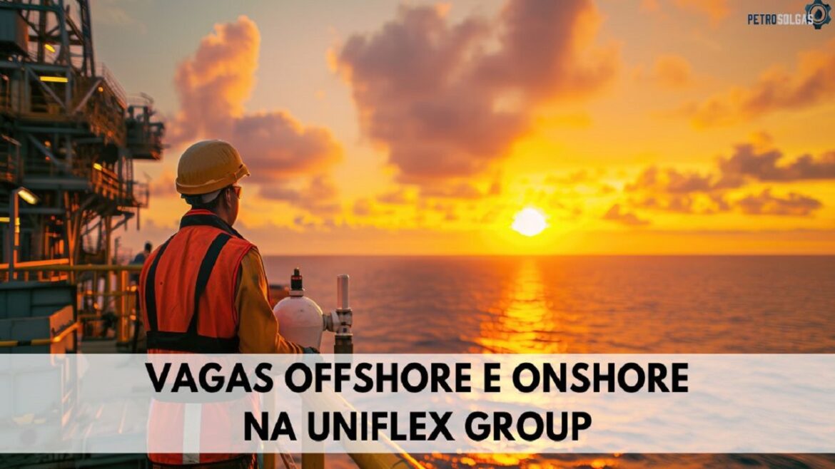 Uniflex Group abre vagas offshore para arrumador, padeiro, cozinheiro, saloneiro e muito mais no Rio de Janeiro e no Espírito Santo