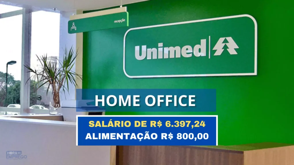 Unimed está com novas vagas de emprego abertas para analistas, enfermeiro, técnico de segurança do trabalho e outras funções!