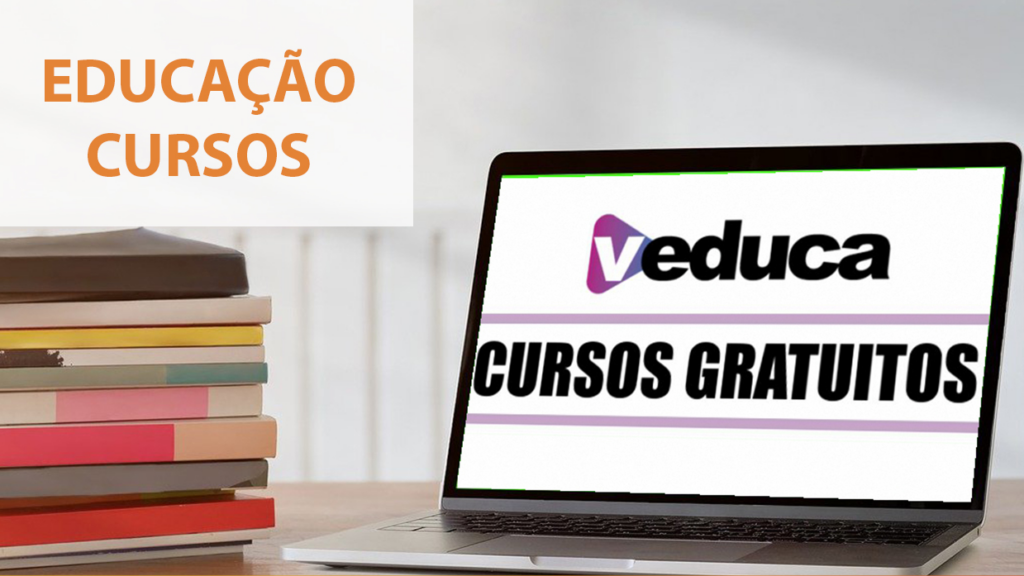 Veduca abre centenas de cursos gratuitos online de Excel, inglês, Word e muito mais sem precisar fazer prova!