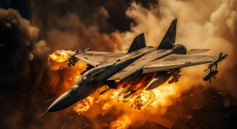 Caças F-14: Da glória de Top Gun à triste destinação final