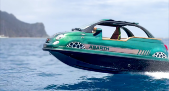 Fiat 500 Abarth ganha versão aquática: Conheça a inovadora Abarth Offshore