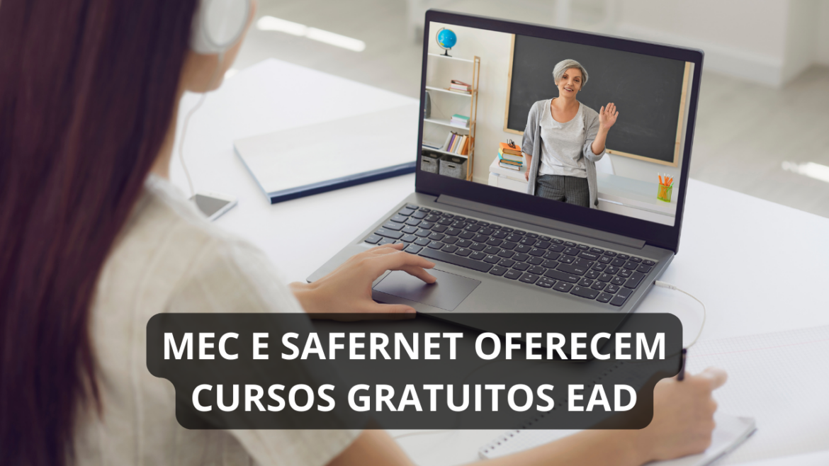 MEC e Safernet oferecem cursos gratuitos de segurança e cidadania digital, capacitando cidadãos para um uso ético e seguro da internet
