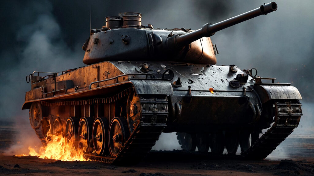 O Lynx 120 não é apenas um tanque de guerra, é um símbolo do compromisso da Alemanha com a inovação e a segurança.