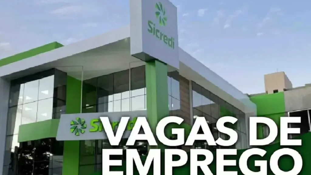 Vagas de emprego estão adisponivies na Sicredi! Processo seletivo libera +900 vagas em todo o Brasil para diferentes níveis de escolaridade