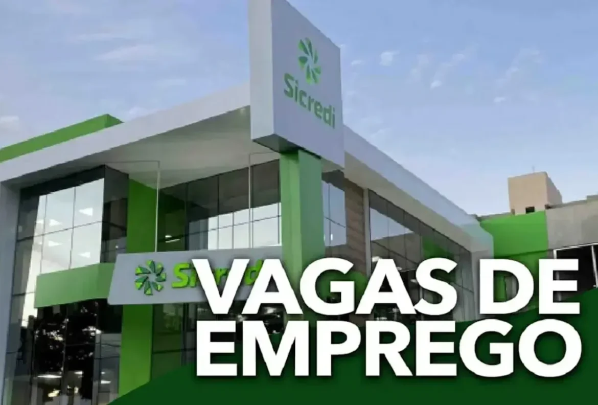 Vagas de emprego estão adisponivies na Sicredi! Processo seletivo libera +900 vagas em todo o Brasil para diferentes níveis de escolaridade