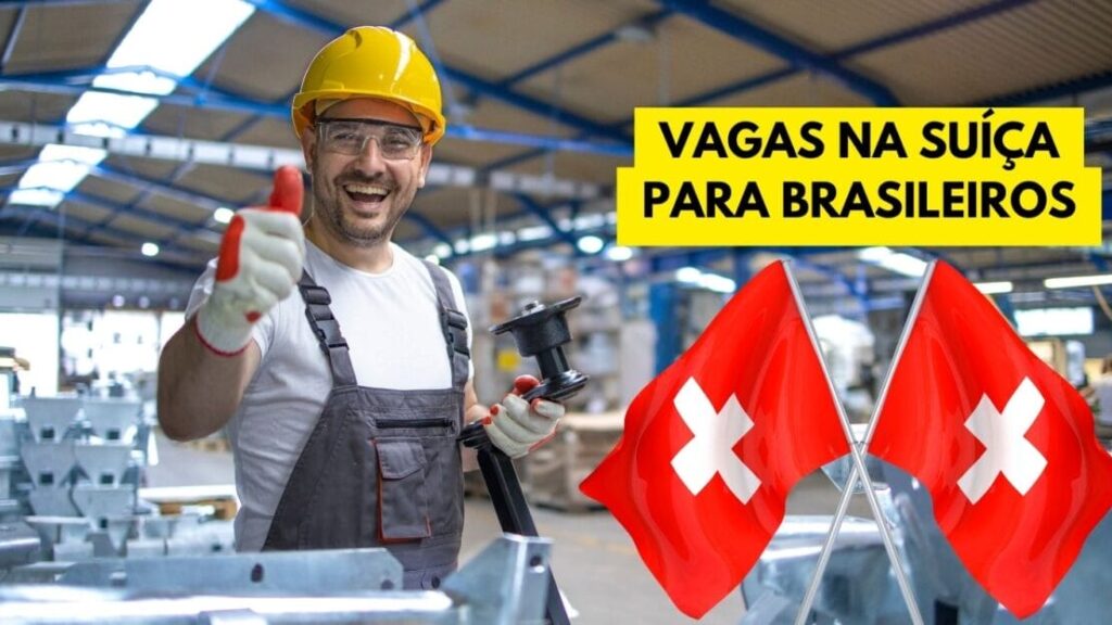 Trabalhe fora do Brasil: Suíça está à procura de pessoas que falam português para ocupar mais de 5 mil vagas de emprego