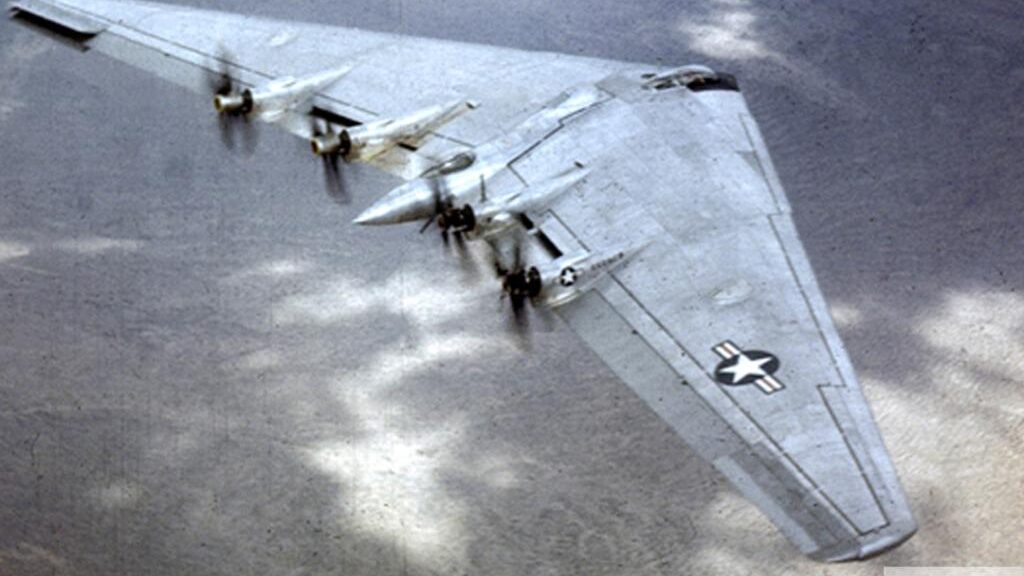 A asa voadora de Jack Northrop: o bombardeiro revolucionário na aviação militar da segunda guerra mundial e seu legado para a História