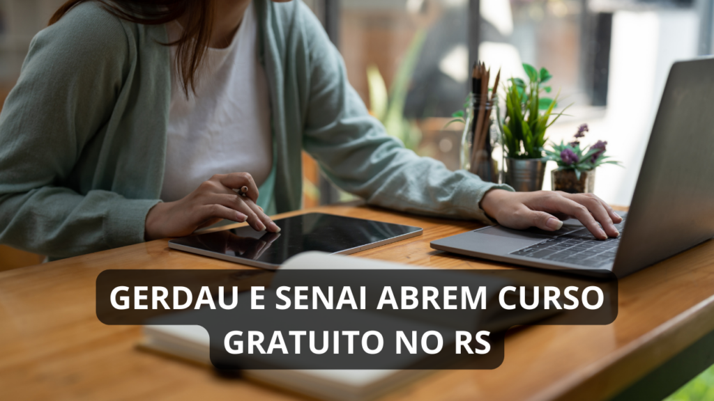 Gerdau e SENAI unem-se em Charqueadas para capacitar jovens com curso técnico, promovendo inclusão e preparando para desafios na indústria siderúrgica
