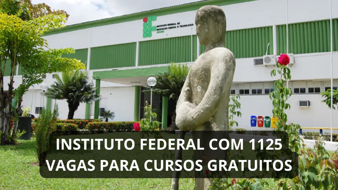 Instituto Federal abre inscrições para cursos técnicos gratuitos em 14 campi, oferecendo 1125 vagas em diversas áreas para o segundo semestre de 2024.