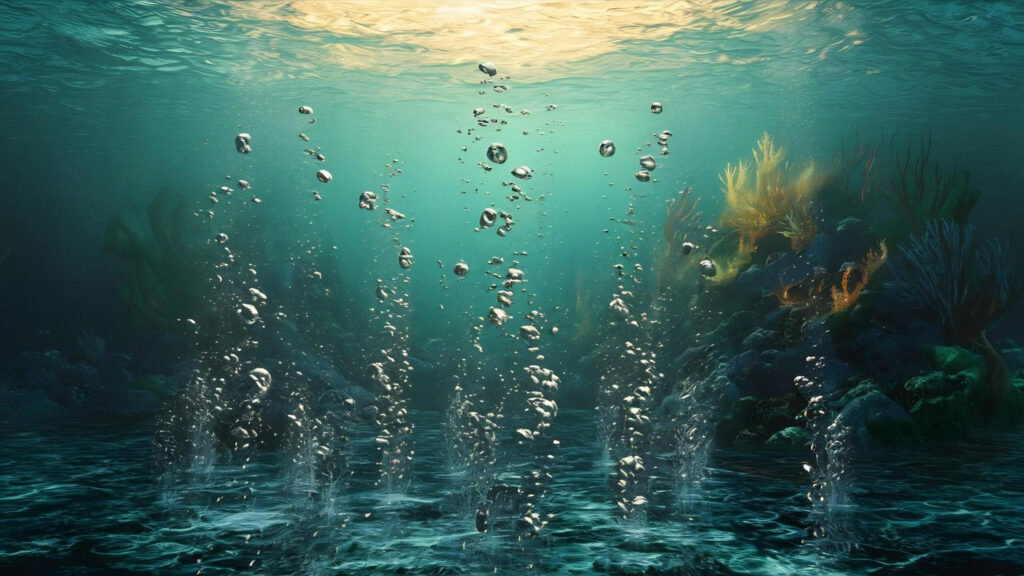 Cientistas descobriram o "oxigênio escuro", nas profundezas do Oceano Pacífico, a cerca de 4 km de profundidade.
