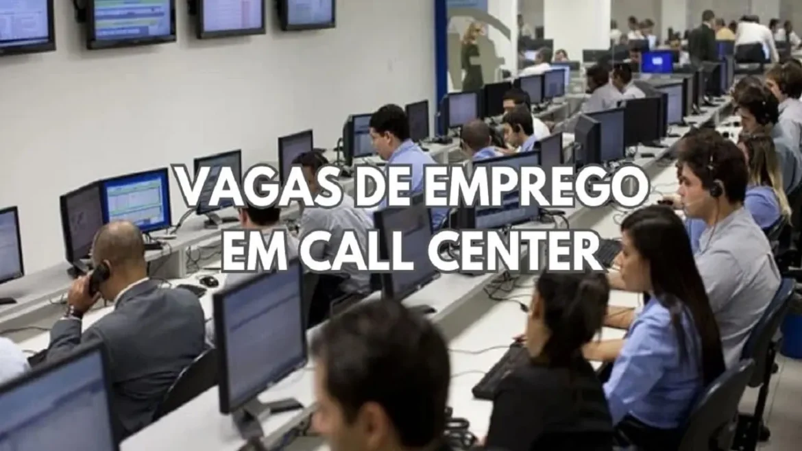 BrasilCenter está contratando para preencher mais de 400 vagas de emprego abertas em seu novo processo seletivo