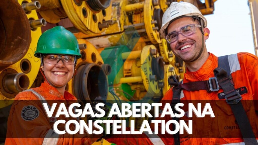 O novo processo seletivo da Constellation é uma excelente oportunidade para quem busca ingressar no setor de petróleo e gás