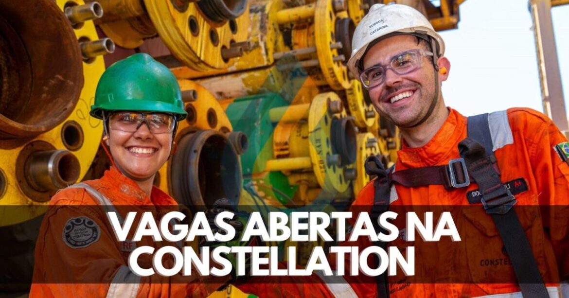 O novo processo seletivo da Constellation é uma excelente oportunidade para quem busca ingressar no setor de petróleo e gás