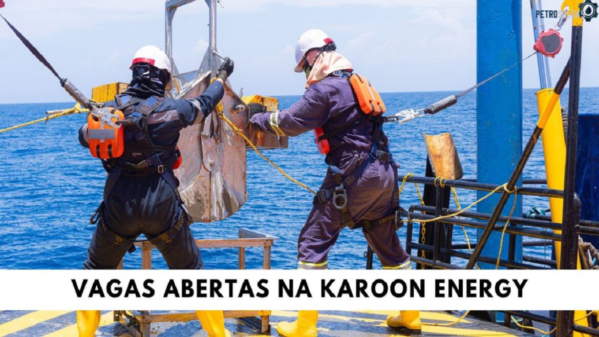 Karoon Energy Brasil abre vagas de emprego sem experiência para estagiários no RJ