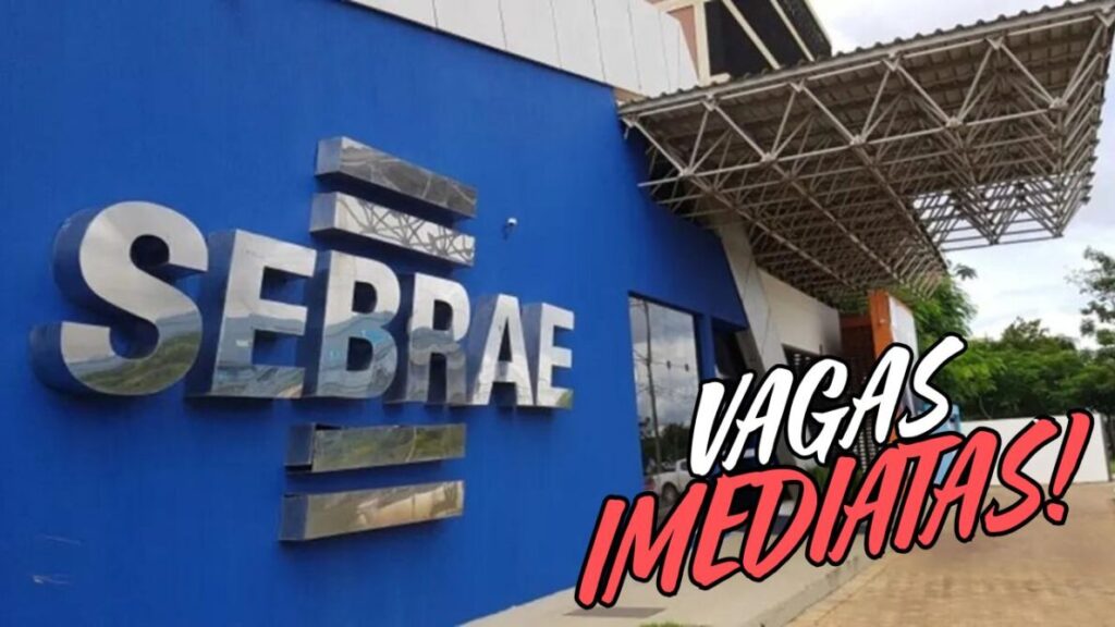 SEBRAE - SP abre processo seletivo com vagas de estágio ao redor de várias regiões do Brasil, confira os requisitos e salários