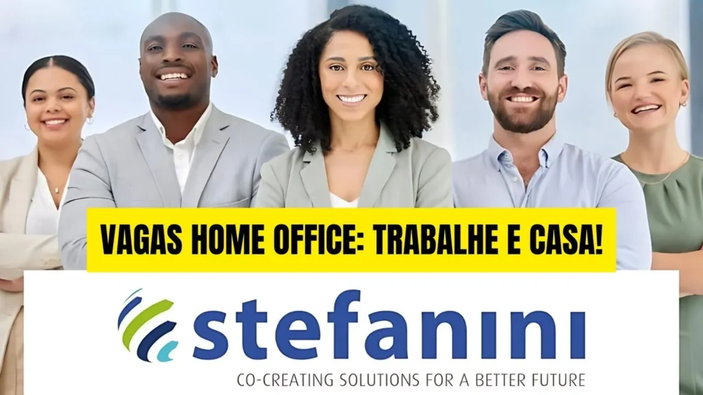 Stefanini vagas abertas