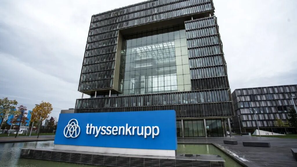 Thyssenkrupp vagas no Brasil
