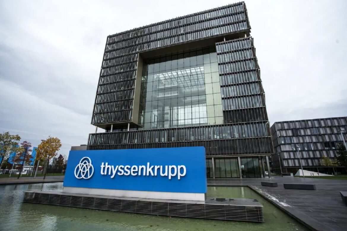 Thyssenkrupp vagas no Brasil