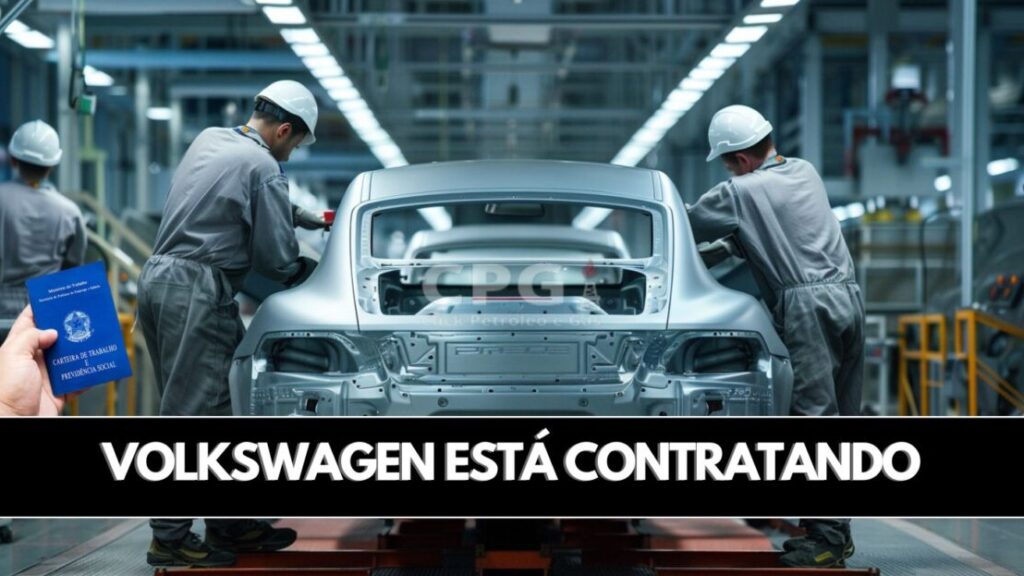 Volkswagen acaba de abrir enorme processo seletivo com vagas de emprego para pessoas recém formadas