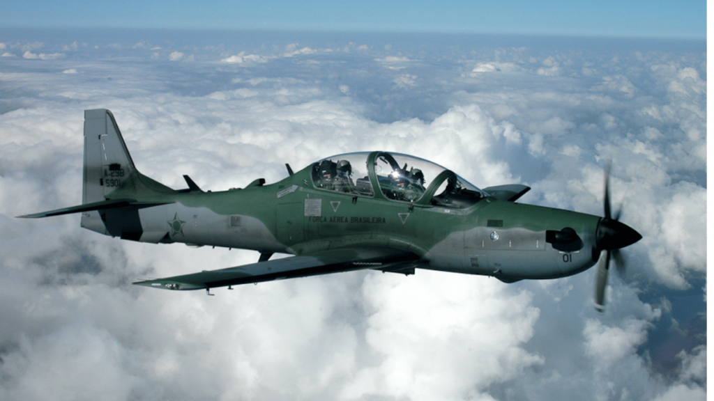 Embraer, A-29 Super Tucano, aeronave, Força Aérea, Uruguai