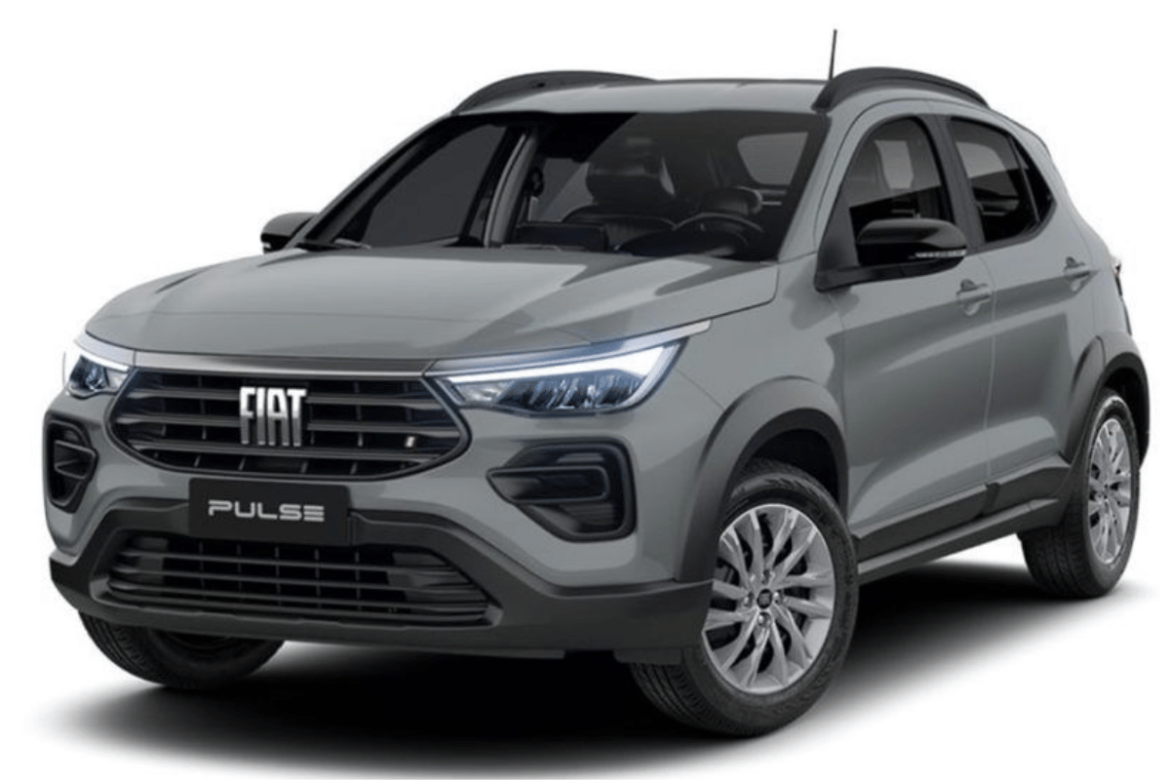 Fiat lança o modelo Pulse 2025, oferecendo versões variadas, novos preços e opções de motorização, com garantia de três anos.