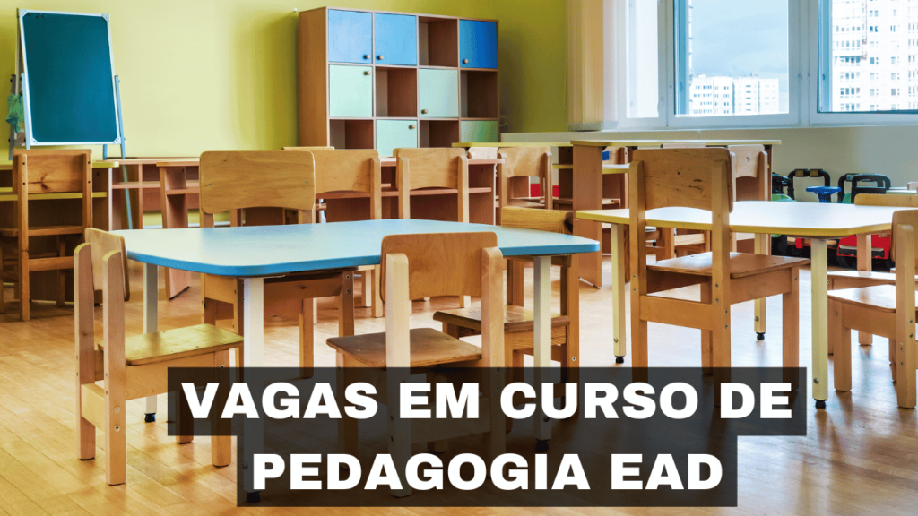 A UPE oferece 415 vagas para o curso de Licenciatura em Pedagogia EAD, com inscrições abertas até 4 de setembro.