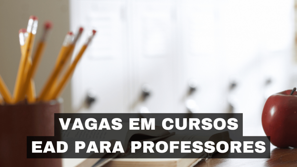 Fundação CECIERJ abre 6.200 vagas em cursos EAD gratuitos para professores, oferecendo formação continuada em diversas áreas educacionais.