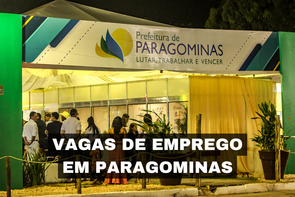 Prefeitura de Paragominas abre concurso para 312 vagas de emprego de Agente Comunitário de Saúde; prova objetiva será em 25 de agosto.