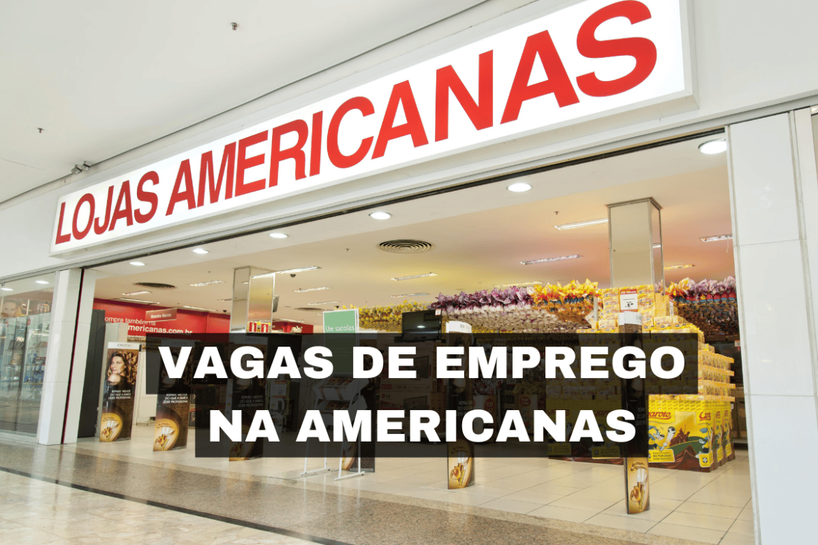 Americanas abre novas vagas de emprego, buscando talentos para diversas áreas em sua equipe. Confira as oportunidades e inscreva-se!