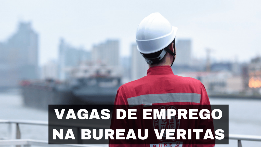Bureau Veritas abre vagas de emprego no Brasil com salários atrativos. Oportunidades abrangem diversas áreas e níveis de experiência.