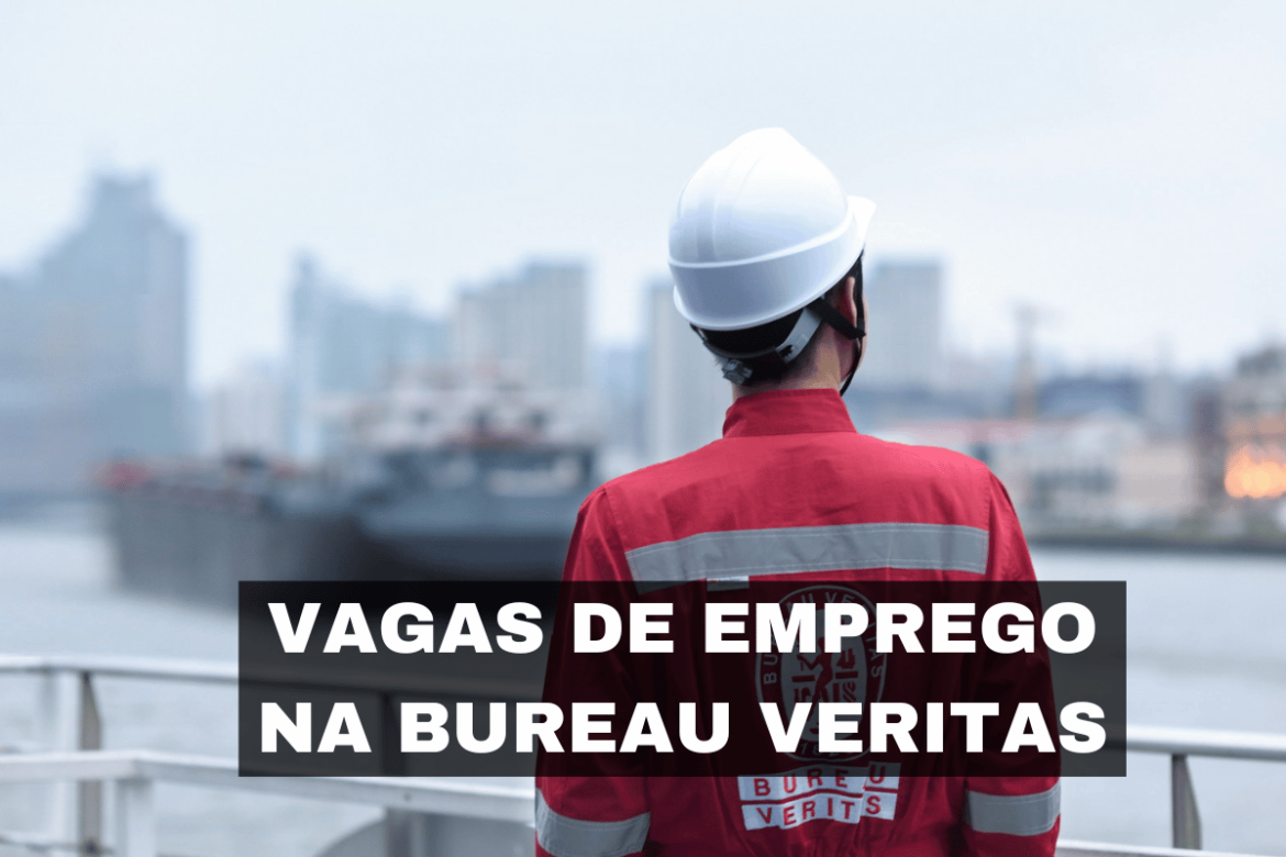 Bureau Veritas abre vagas de emprego no Brasil com salários atrativos. Oportunidades abrangem diversas áreas e níveis de experiência.