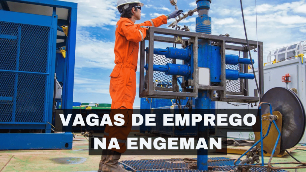 Engeman abre novas vagas de emprego, buscando profissionais para áreas chave e oferecendo crescimento profissional.