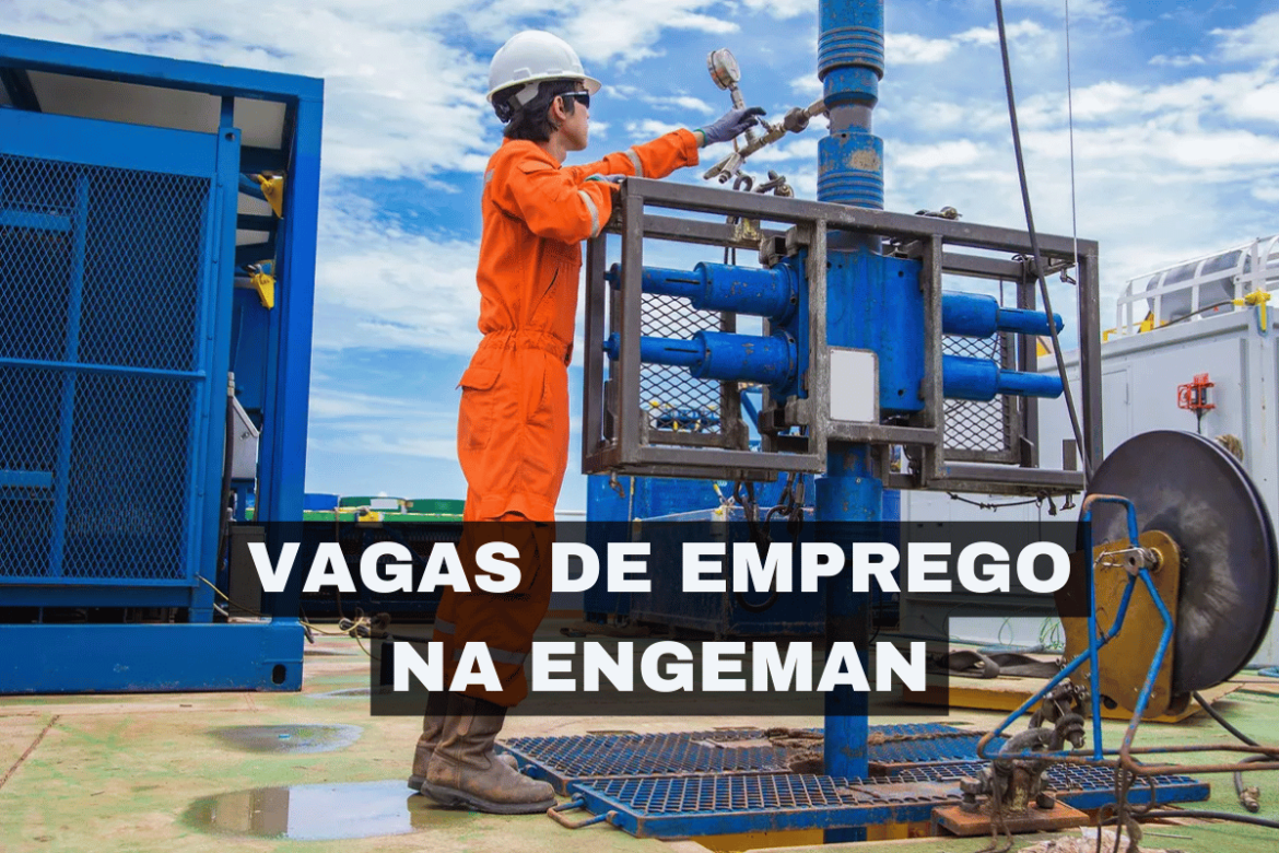 Engeman abre novas vagas de emprego, buscando profissionais para áreas chave e oferecendo crescimento profissional.