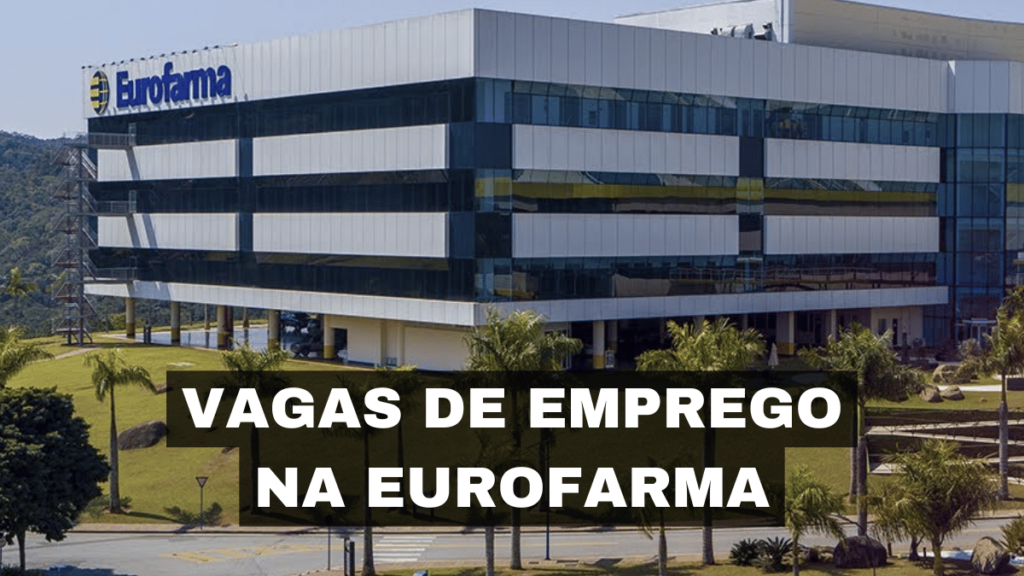Eurofarma abre vagas de emprego em diversas áreas, oferecendo oportunidades em multinacional com mais de 50 anos de história.