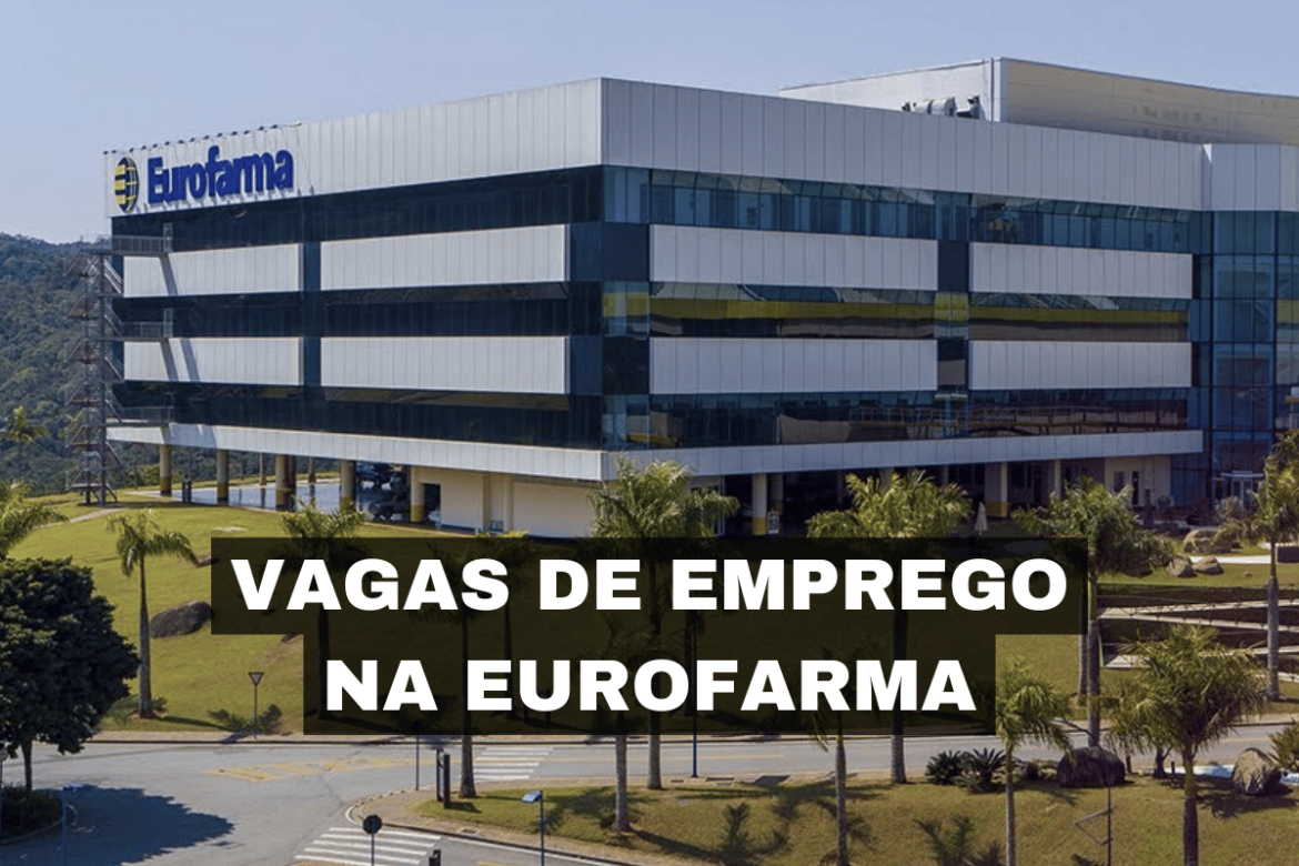 Eurofarma abre vagas de emprego em diversas áreas, oferecendo oportunidades em multinacional com mais de 50 anos de história.